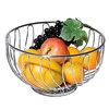 Okrúhly košík na ovocie, 24,5 cm, 13 cm | CONTACTO 2076/130