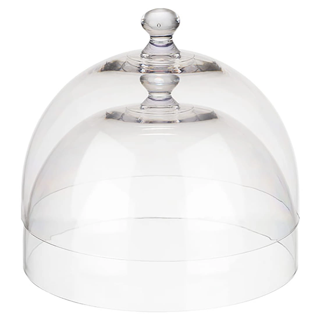 Okrúhly kryt z plastu, DOME 21x17 cm | APS 6519