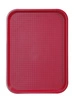 Polypropylénový podnos červený 30,5x41,5 cm | HENDI 878910