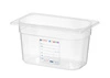 Nádoba HACCP GN 1/4 hlboká 15 cm z polypropylénu | HENDI 880364