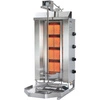 Gyros (kebab) plynový Potis GD-4, 4 vykurovacie polia, do 70 kg, napájanie na LPG plyn | POTIS PG1402