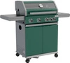 Plynový gril ITAMI 4+1, 14,2 kW, zelený | YATO YG-20035