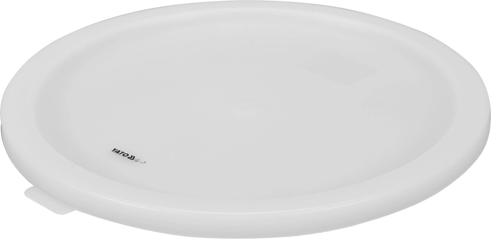 Veko pre okrúhlu nádobu na potraviny Ø 31,6 cm | YATO YG-00521