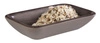 Miska OAK, melamínová, hnedá, 11.5x7x2.5 cm, 100 ml | APS84434