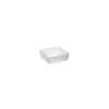 Miska FLOAT z melamínu biela, 9x9x4.5 cm obj. 160 ml | APS 83912