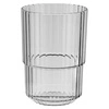 Pohár z tritanu LINEA, sivá farba 400 ml, 8.5x12 cm, sada 48 kusov | APS 10568
