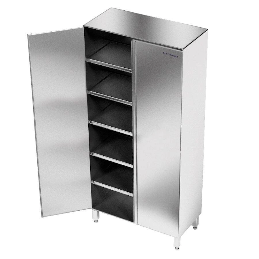 Nerezová skriňa 90x50x180 cm | FORGAST