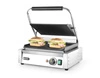 Kontaktný gril Panini, vrúbkované platne, 34x23 cm, 2.2 kW | HENDI 263655