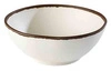 Miska CROCKER, melamínová, bielo - hnedá, 21x8 cm, 1.45 l | APS 84577