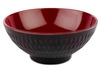 Miska ASIA PLUS, melamín, čierno-červená, 13x5.5 cm, 350 ml | APS 15418