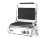Kontaktný gril Panini, vrúbkované platne, 34x23 cm, 2.2 kW | HENDI 263655