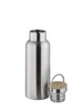 Termofľaša „H2O YEAH!“, nehrdzavejúca oceľ, bambusové viečko, 500 ml | APS 66905