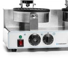 Elektrický dvojitý vaflovač na belgické vafle, priemer 18,5 cm, 4 kW, 230 V | FORGAST FG09721