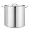 Vysoký hrniec s pokrievkou Profi Line, 95 l | HENDI 833025
