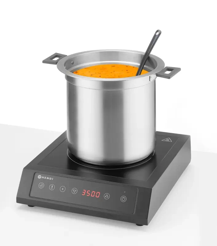 Kotlík na polievky Waterless, 10l, 230 V, 450 W | HENDI 860564