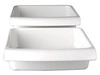 Miska CASCADE GN 1/2 z melamínu, biela, 32.5x26.5x7.5 cm, 3.65 l | APS 83960