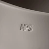 Miska ELEMENT, betón, sivá, 29.5x14.5 cm, 2.5 l | APS 30002