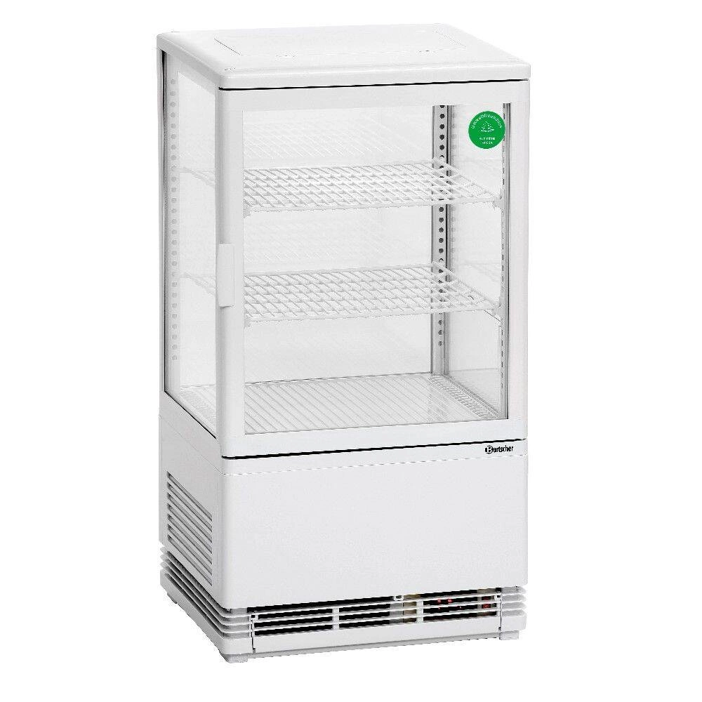 Vitrína chladiaca Mini 58L biela | BARTSCHER 700258G
