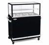Podstavec pod ohrievaciu vitrínu BMV 40 N, 142x61,5x92 cm, čierny | ROLLER GRILL MS 40 N