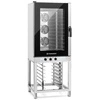 Elektrický konvektomat 10 GN 1/1 alebo 10 podnosov 60x40 cm, 15.8 kW | FORGAST FG09520