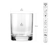 Poháre XNO TUMBLER 360 ICE OPTIC, 360 ml, sada 6 kusov | KROSNO GLASS F6873390300F7AA1
