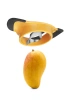 Krájač na mango, oranžový, z plastu | HENDI 570173