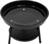 Závesný gril s oceľovým ohniskom, rošt 46 cm | LUND 99903