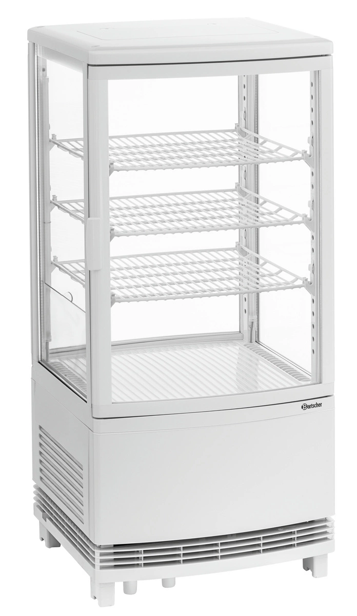 Vitrína chladiaca Mini 75L2T biela | BARTSCHER 700287