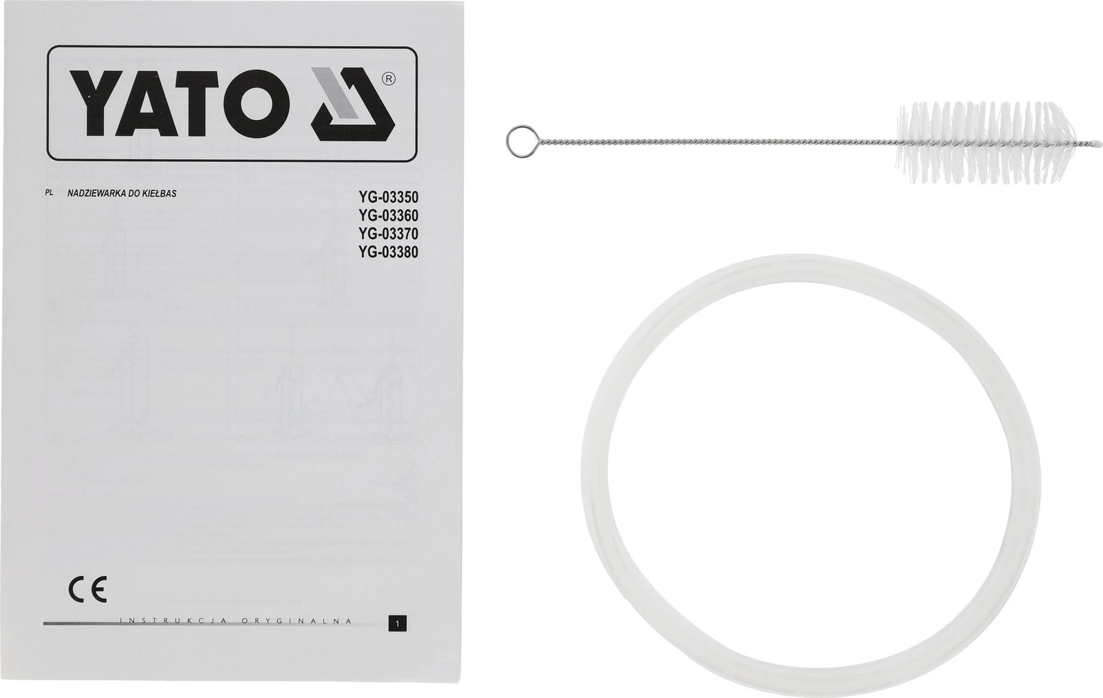 Vertikálna plnička klobás 5 l | YATO YG-03360