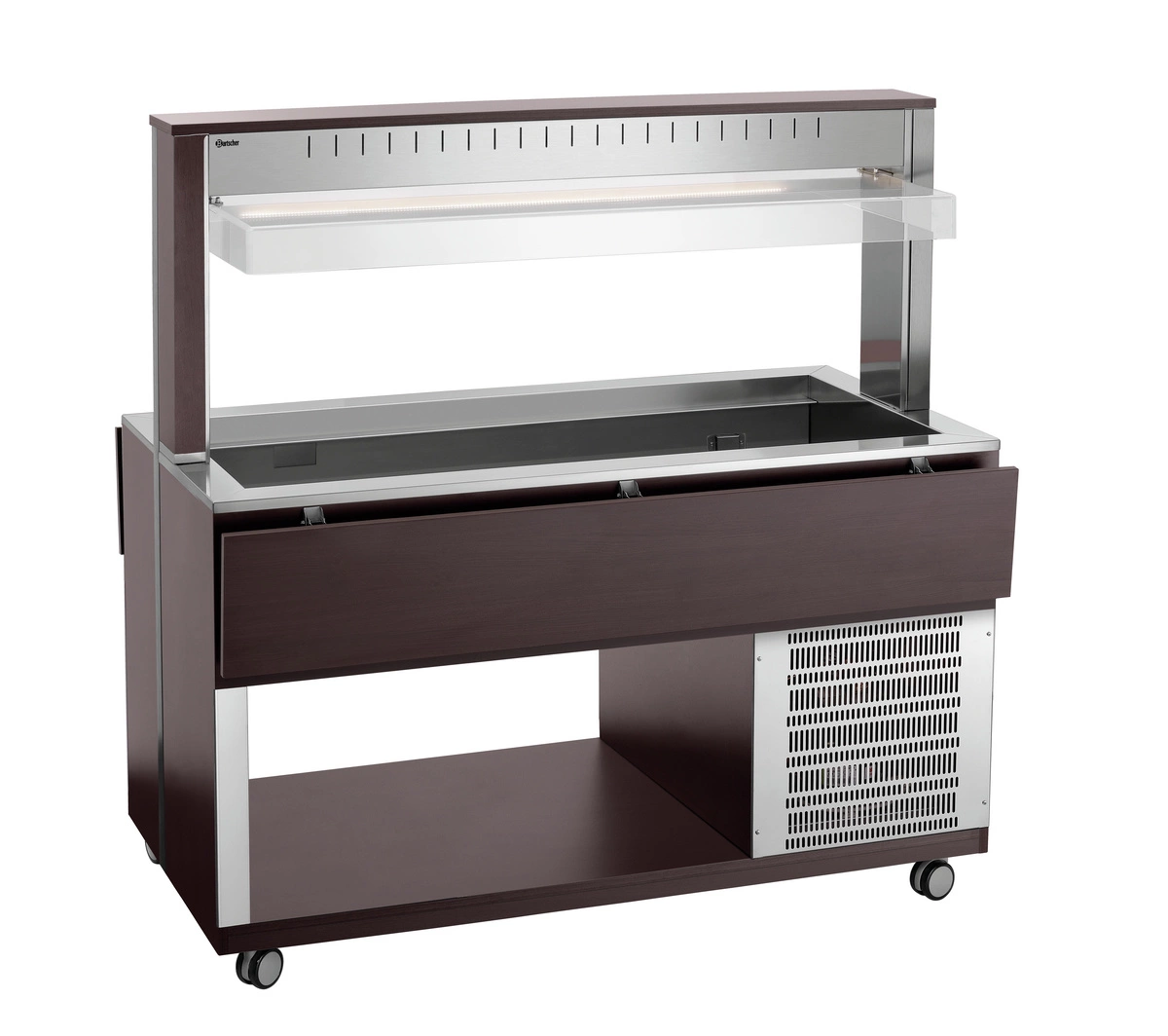 Bufetový chladiaci vozík K4110-200W | BARTSCHER 125544V1
