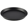 Plech na pizzu, modrá oceľ, 24 cm | APS 73505