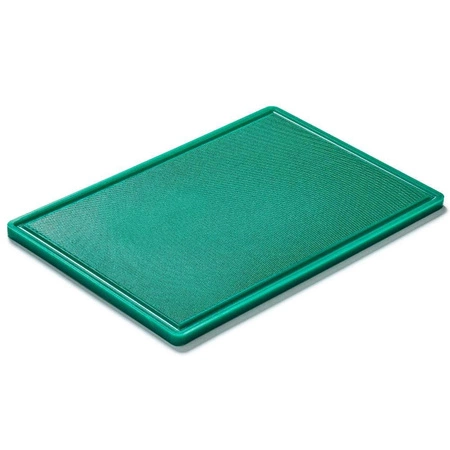 Krájacia doska HACCP zelená 60x40 cm | FORGAST FG12612