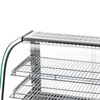 Vitrína výstavná ohrievacia presklená 160 l, 1.5 kW | FORGAST FG09656