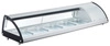 Chladiaca vitrína na sushi, 63 l, LED, 3-7°C, 130.7x45x33 cm | HENDI 233757
