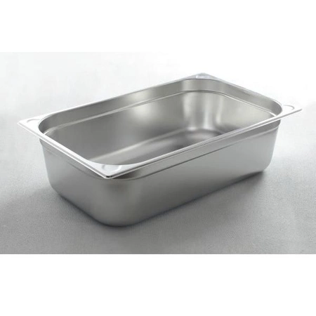 Nerezová nádoba KITCHEN LINE GN 1/1, hĺbka 20 cm | HENDI 806159