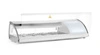 Chladiaca vitrína na sushi, 63 l, LED, 3-7°C, 130.7x45x33 cm | HENDI 233757