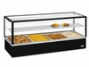 Vitrína s ohrevom s bain-marie, 4 GN 1/1, čierna | ROLLER GRILL BMV 40 N