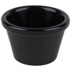 Miska na dipy CASUAL, čierna z melamínu, 6x4 cm, 50 ml | APS 83798