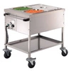 Vozík na bain-marie 2 x 1/1 GN | BARTSCHER 200254