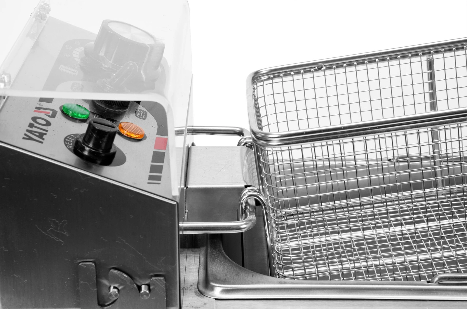 Elektrická fritéza s vypúšťacím kohútikom 12 l | YATO YG-04630