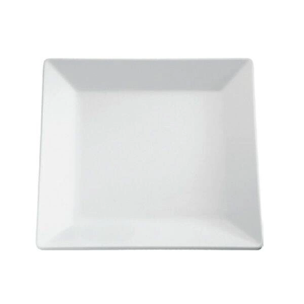 Podnos na prezentáciu jedál PURE z melamínu 26,5x26,5 cm | APS 83406