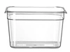 GN 1/2 kontajner 20 cm hlboký z polykarbonátu | HENDI 861400