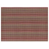 Podložka na stôl FINO, PVC, červeno-oranžová,, 45x33x0.1 cm | APS 60510