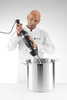 Ručný mixér Kitchen Line 350, mixovacie rameno 40 cm, 4000-16000 ot./min, 230 V | HENDI 222393