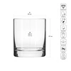 Poháre XNO TUMBLER 360 ICE, 360 ml, súprava 6 kusov | KROSNO GLASS F6873390300F7AB1