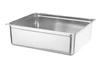 GN 2/1 hlboká 20 cm nádoba z nehrdzavejúcej ocele PROFI LINE | HENDI 801109