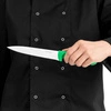 Kuchynský nôž HACCP zelený 18 cm dlhý FORGAST FG01842