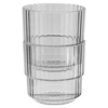 Pohár z tritanu LINEA, sivá farba 220 ml, 8.5x8 cm, sada 48 kusov | APS 10566