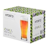 Poháre na pivo Chill 500/620ml, súprava 6 kusov | KROSNO GLASS F687335050039000