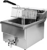 Elektrická fritéza s vypúšťacím kohútikom 12 l | YATO YG-04630